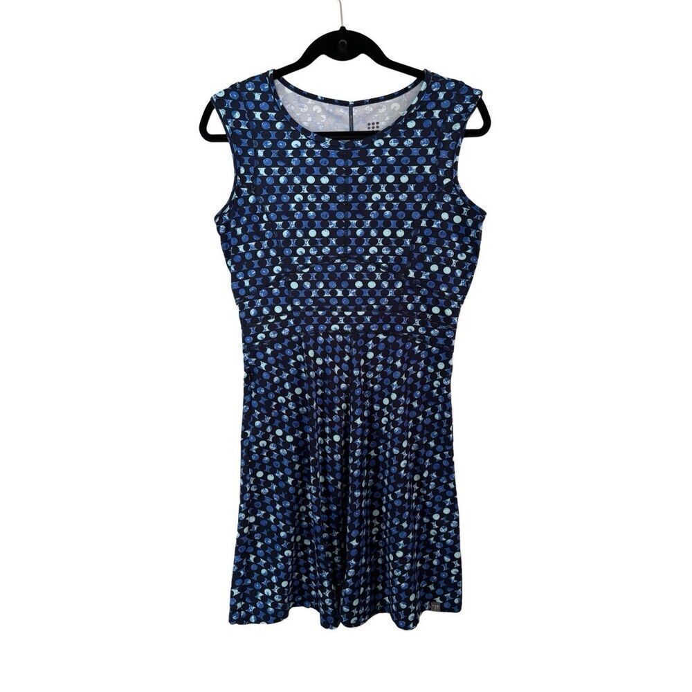 Title Nine Size Small Sleeveless Athletic Dress Hidden Pocket Summer Sporty